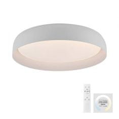 PAUL NEUHAUS JUST LIGHT LED stropné svietidlo biele priemer 58cm stmievateľné diaľkový ovládač CCT 2700-5000K LD 14216-16