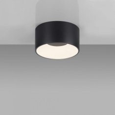 PAUL NEUHAUS JUST LIGHT LED stropné svietidlo čierne priemer 16cm stmievateľné SimplyDim 3000K LD 14325-18