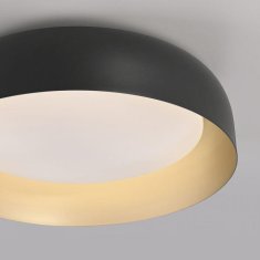 PAUL NEUHAUS JUST LIGHT LED stropné svietidlo priemer 40 čierna stmievateľné diaľkovým ovládačom CCT 2700-5000K LD 14215-18