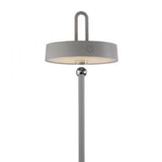 PAUL NEUHAUS JUST LIGHT LED stolná lampa na batérie mobilný dotykový stmievač ochrana proti striekajúcej vode USB 2700K LD 19310-40