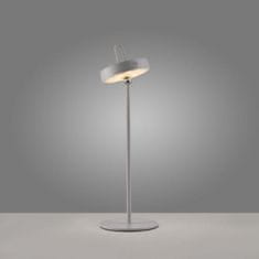 PAUL NEUHAUS JUST LIGHT LED stolná lampa na batérie mobilný dotykový stmievač ochrana proti striekajúcej vode USB 2700K LD 19310-40