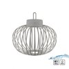 JUST LIGHT LED stolná lampa priemer 36cm moblná na batérie USB IP44 stmievateľné dotykom 2700K LD 19304-40