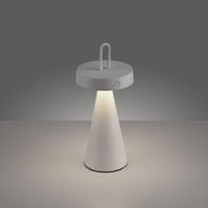 PAUL NEUHAUS JUST LIGHT LED stolná lampa na batérie mobilné stmievateľné dotykom IP44 vnútorné aj vonkajšie svietidlo 2700K LD 19302-40