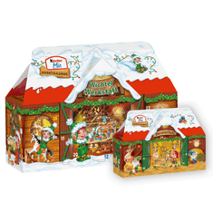 Ferrero Kinder 3D adventný kalendár chalúpka 234 g