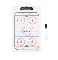 CCM Taktická Tabuľa Hokej Coaching board 41x25cm