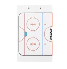 CCM Taktická Tabuľa Hokej Coaching board 41x25cm