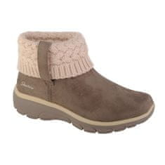 Skechers Členkové topánky hnedá 40 EU Easy Going Cozy Weather