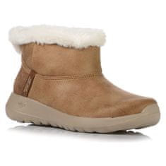 Skechers Snehovky hnedá 39 EU On the go Joy Cozy Slip-ins