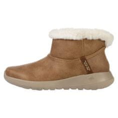 Skechers Snehovky hnedá 39 EU On the go Joy Cozy Slip-ins