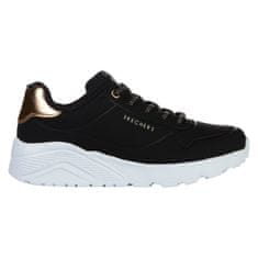 Skechers Obuv čierna 36 EU Uno Lite metallic