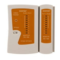 ISO Tester kabelů RJ45/RJ11 Bigstren 22166