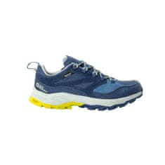 Jack Wolfskin Obuv treking modrá 44 EU Cyrox Texapore Low