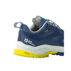 Jack Wolfskin Obuv treking modrá 44 EU Cyrox Texapore Low