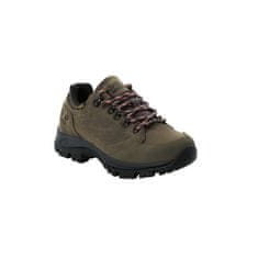 Jack Wolfskin Obuv treking olivová 38 EU Rebellion Texapore Low