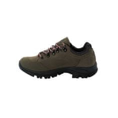 Jack Wolfskin Obuv treking olivová 38 EU Rebellion Texapore Low