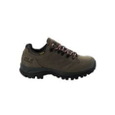 Jack Wolfskin Obuv treking olivová 38 EU Rebellion Texapore Low