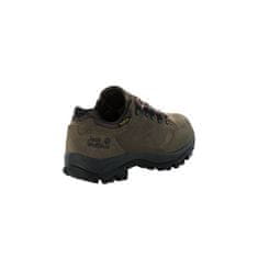 Jack Wolfskin Obuv treking olivová 38 EU Rebellion Texapore Low