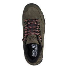 Jack Wolfskin Obuv treking olivová 38 EU Rebellion Texapore Low