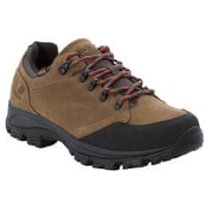 Jack Wolfskin Obuv treking hnedá 44 EU Rebellion Texapore Low