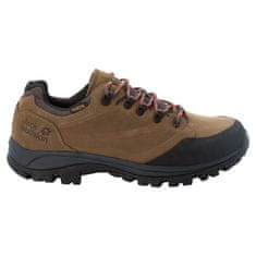 Jack Wolfskin Obuv treking hnedá 44 EU Rebellion Texapore Low