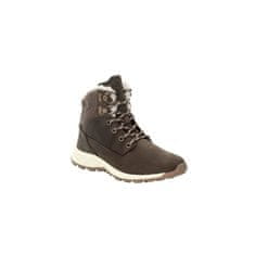 Jack Wolfskin Obuv hnedá 40.5 EU Queenstown City Texapore Mid