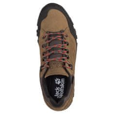 Jack Wolfskin Obuv treking hnedá 44 EU Rebellion Texapore Low