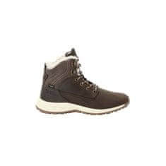 Jack Wolfskin Obuv hnedá 40.5 EU Queenstown City Texapore Mid