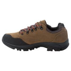 Jack Wolfskin Obuv treking hnedá 44 EU Rebellion Texapore Low