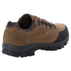 Jack Wolfskin Obuv treking hnedá 44 EU Rebellion Texapore Low