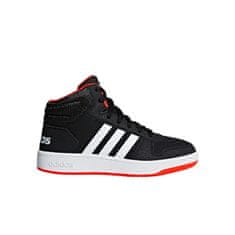 Adidas Obuv čierna 38 2/3 EU Hoops Mid 20 K