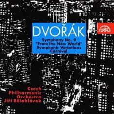 Antonín Dvořák: Symfonie č. 9 -Z Nového světa - CD