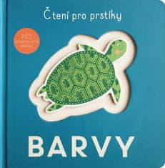 Barvy - Čtení pro prstíky