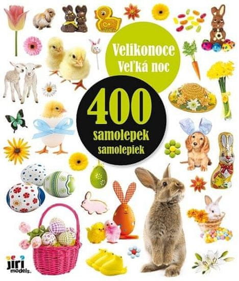 400 samolepek Velikonoce