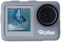 Rollei ActionCam 9S Plus/ SONY Sensor/ 4K 60/30fps/ Vodeodolná do 10m/ SK a SK menu/ Elektronická stabilizácia obrazu