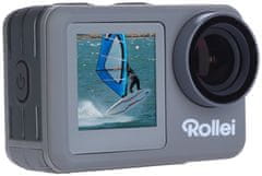 Rollei ActionCam 9S Plus/ SONY Sensor/ 4K 60/30fps/ Vodeodolná do 10m/ SK a SK menu/ Elektronická stabilizácia obrazu