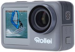 Rollei ActionCam 9S Plus/ SONY Sensor/ 4K 60/30fps/ Vodeodolná do 10m/ SK a SK menu/ Elektronická stabilizácia obrazu