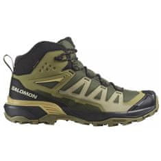 Salomon Obuv treking olivová 41 1/3 EU X Ultra Mid 360 Gtx Gore-tex