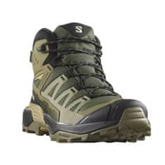 Salomon Obuv treking olivová 41 1/3 EU X Ultra Mid 360 Gtx Gore-tex