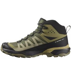 Salomon Obuv treking olivová 41 1/3 EU X Ultra Mid 360 Gtx Gore-tex