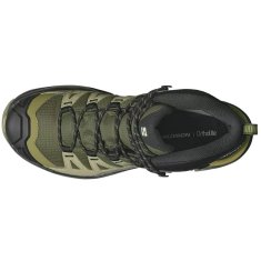 Salomon Obuv treking olivová 41 1/3 EU X Ultra Mid 360 Gtx Gore-tex