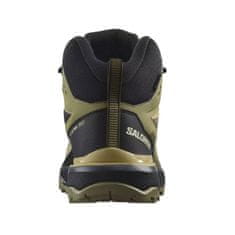 Salomon Obuv treking olivová 41 1/3 EU X Ultra Mid 360 Gtx Gore-tex