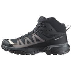 Salomon Obuv treking čierna 40 EU X Ultra Mid 360 Gtx Gore-tex