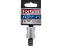 Fortum Adaptér, vnútornej 3/8"- vonkajšie 1/2"