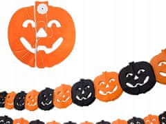 Verk  26135 Girlanda Halloween 3 m, pavúk