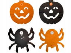 Verk  26135 Girlanda Halloween 3 m, pavúk