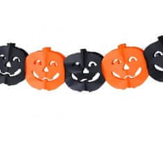 Verk  26135 Girlanda Halloween 3 m, tekvica