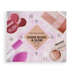 Makeup Revolution Darčeková sada dekoratívnej kozmetiky Cloud Blush and Glow