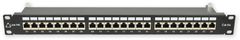 LAN-TEC PP-170 24P/C6A - 19&quot; patch panel 1U, 24 portov C6A