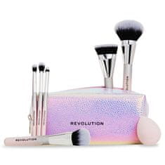 Makeup Revolution Darčeková sada Glam Up Brush Gift Set