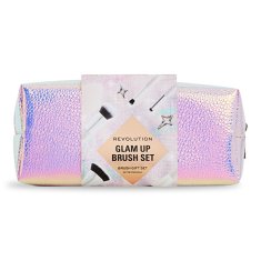 Makeup Revolution Darčeková sada Glam Up Brush Gift Set